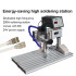USB Wire Electric Soldering Iron Welding Machine Aviation Head Tin Station