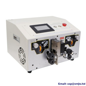 Touch Screen Wire Stripping Machine with Jump Tube 0.1-8mm2