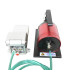 Pneumatic Cable Terminal Wire Electrical Splice Crimping Pliers Tool