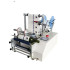 Semi-automatic Round Wine Cosmetic Bottle Taper Sticker Labeling Machine