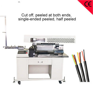 Automatic Long Wire Cutting Peeling 950 Sheathed Wire Stripping Machine