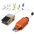 Foot-operated Pneumatic Electrical Splicing Wire Crimping Machine XF-30T 4CFN