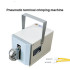 Portable Pneumatic Tubular Terminal Hexagonal Crimping Pliers Machine