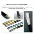 Rotary Knife Coaxial Electronic Power Cable Stripping Machine