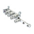 Wire Harness Straightener Wire Reel Release Tool Wire Feeder Wheels
