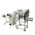 Automatic Flexible Thin Coaxial Cable Rotating V-shapped Strip Machine