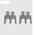 Terminal Crimping Striping Machine Applicator Blades