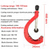 Dual-purpose PPR Pipe Cutter for Composite PE PVC Pipe
