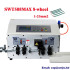 8 Wheel Automatic Wire Stripping Machine 1-25mm2 Cable Cutter SWT508MAX