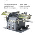 Intelligent Automatic Label Peeling Machine Barcodes Hot Stamping Sticker