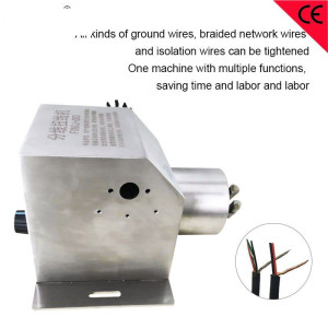 Brusher Shielded Braided Network Isolation Wires Split Twist Machine