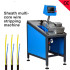 Multi Core Sheath Wire Stripping Machine Long Short Strip