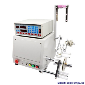 CNC Automatic Cable Wire Coil Winding Machine 0.03-1.2mm