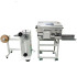 Automatic Flexible Thin Coaxial Cable Rotating V-shapped Strip Machine