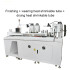 Fully Automatic Wire Cutting Peeling Crimping Heat Shrink Tube Machine