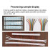 Fast Electronic Flat Ribbon Cable Wire Peeling Machine 2-18P