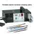 Portable Mini Electric Cable Terminal Wire Electrical Splicing Crimping Pliers