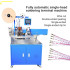 Fully Automatic Single Head Wire Stripping Tinning Crimping Machine