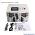 Touch Screen Wire Stripping Machine 0.1-8mm2 Cable Stripper SWT-508JE/S