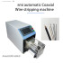 Semi-automatic Large Square Coaxial Cable Spin Stripper