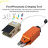 Foot-operated Pneumatic Electrical Splicing Wire Crimping Machine XF-30T 4CFN