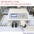 Touch Screen Adjustable Wire Stripping Machine 16-25mm2 Cable Cutter SWT508MAX