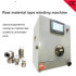 Automatic Pipe Joints Water Raw Material Tape Winding Machine
