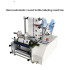 Semi-automatic Round Wine Cosmetic Bottle Taper Sticker Labeling Machine