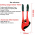 Dual-purpose PPR Pipe Cutter for Composite PE PVC Pipe