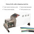 Rotary Knife Coaxial Electronic Power Cable Stripping Machine