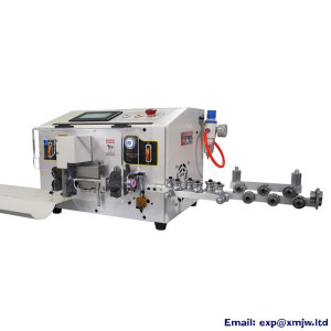 High Speed Round Sheath Double Layer Wire Stripping Machine 2-7mm SWT508 YHT3