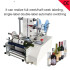 Semi-automatic Round Wine Cosmetic Bottle Taper Sticker Labeling Machine