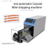 Semi-automatic Large Square Coaxial Cable Spin Stripper