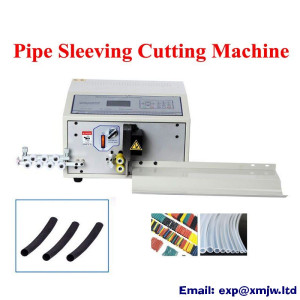 Automatic Pipe Tube Cutting Machine English LCD SWT508-QG