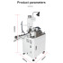 Fully Automatic Single Head Wire Terminal Crimping Peeling Cutting Machine Fully Automatic Single Head Wire Terminal Crimping Peeling Cutting Machine