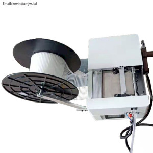 Reel Type Nylon Cable Tie Tying Machine 200mm Zip Tie Binding X-WM06C