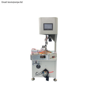 Full Automatic Cable Winding Bundling Coiling Binding Machine X-WM04