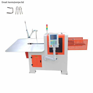 Automatic Wire-Rotating 3D CNC Wire Forming Bending Machine ZX-3D-208