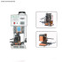 Quiet Mute Terminal Crimping Machine Horizontal Crimping 1.5T/2T
