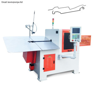 Automatic Wire-Rotating 3D CNC Wire Forming Bending Machine for Car Parts