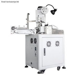 Terminal Female Insulated Crimp Spade Connector Production Crimping Machine