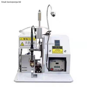 Semi Automatic USB Soldering Machine for PCB VGA DP Mini Din Connector X-SM10
