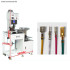 Automatic Loose Terminal Vibration Bowl Feeder Single Lug Crimping Machine X-CM103A