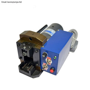 Ethernet RJ45 CAT5 CAT6 Automatic Cable Manufacturing Crimping Machine