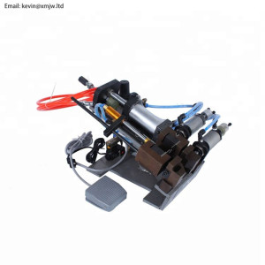Multi Core USB Wire Pneumatic Heating Cable Stripping Machine