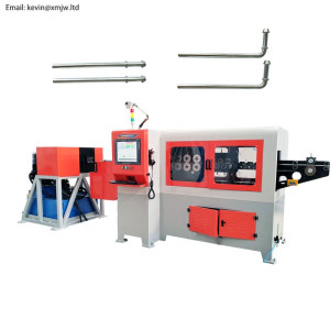 12 mm wire bending machine cnc 3d with pier head function