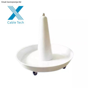 Automatic Wire Feeder Small Uncoiler Cable Pay-off Tray X-WF02