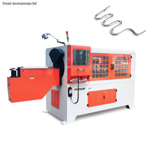 High-speed Mechanical 3D Single Loop Wire Forming Bending Machine