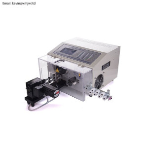 Double Wire Cutting Stripping Twisting Machine 6mm2 X-CS102NX