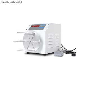 Semi Automatic USB Medical Cable Wire Winding Machine X-WM01A